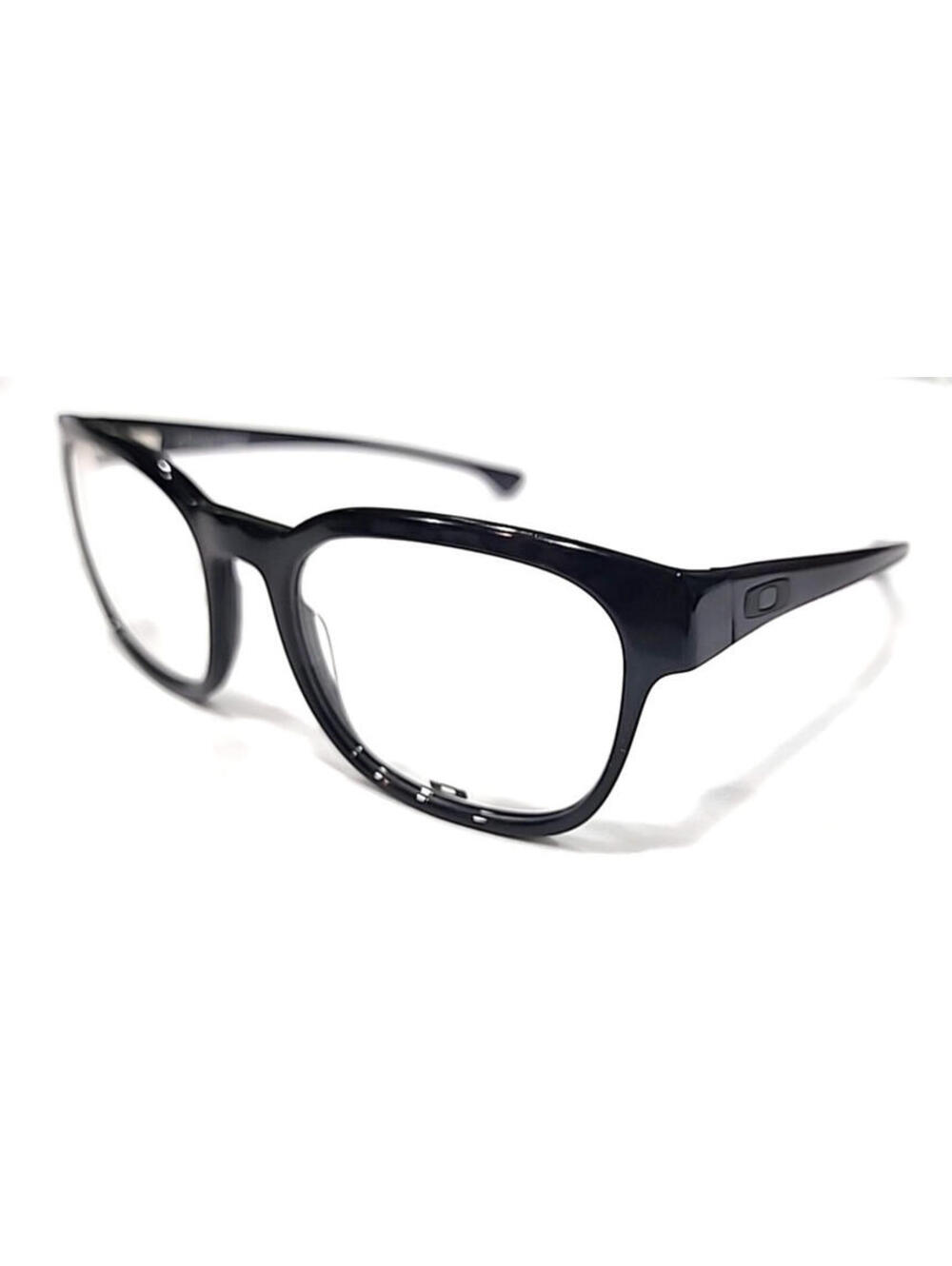 Oakley OX1078-0155 Cloverleaf LG Polished Black Square Eyeglasses 55-20 140 New